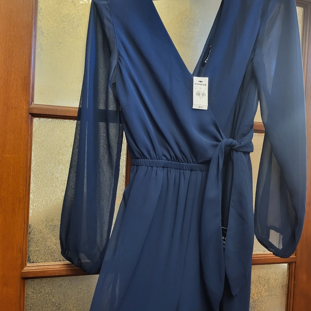 Nwt fancy Express pantsuit